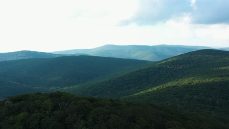 An-aerial-shot-of-Mount-Pleasant-and-the-Mount-Pleasant-Special-Management-area-during-a-summer-afternoon