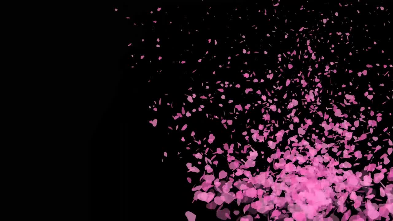 hearts flying start soft and increase by times right hand position