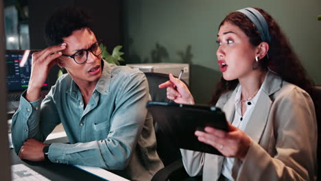 discusión de reuniones de negocios