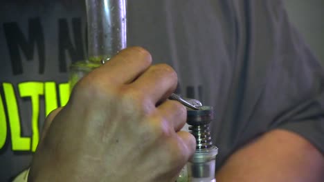 dabbing medical cannabis