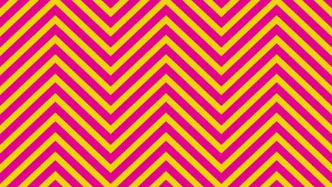 Abstract Zigzag Line Animated Background