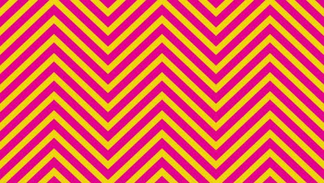 abstract zigzag line animated background