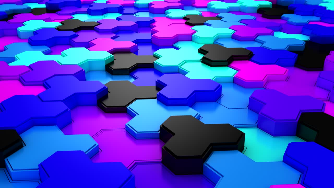 fondo de formas geométricas