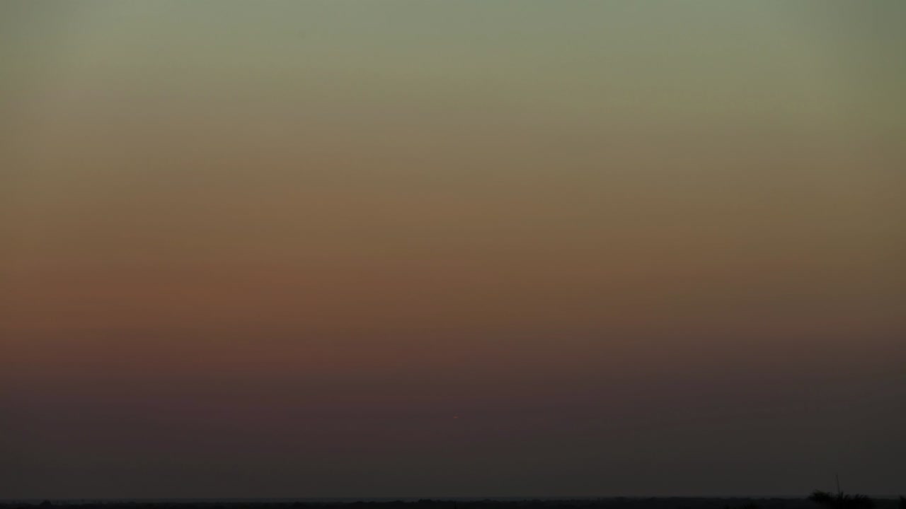 asombroso lapso de tiempo del amanecer