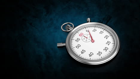 silver stopwatch