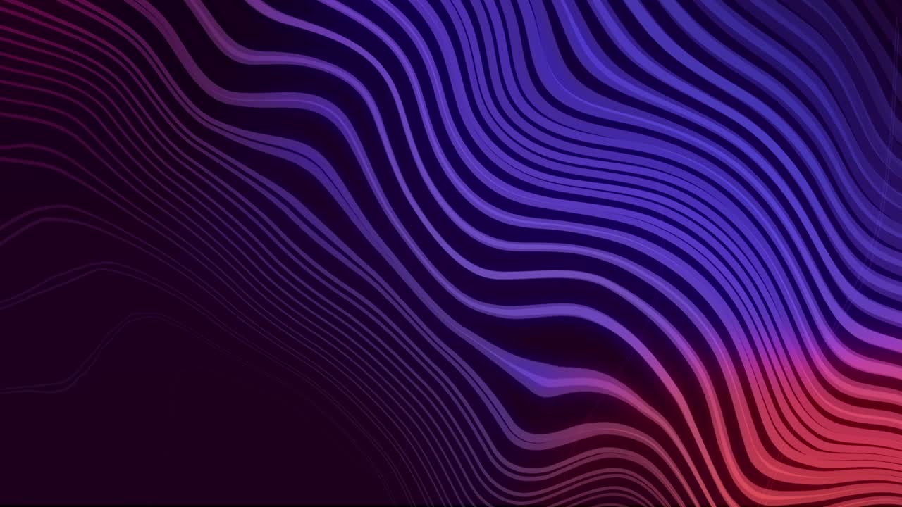 hermoso fondo de onda abstracta. fondo abstracto para la presentación de negocios. animación de bucle sin costuras.
