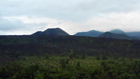 Drone:-Volcan-Paricutin-En-Michoacan-Mexico,-Couldy