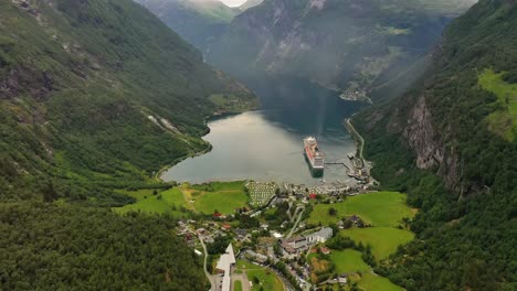 geiranger fjord, norway. beautiful nature norway natural landscape.