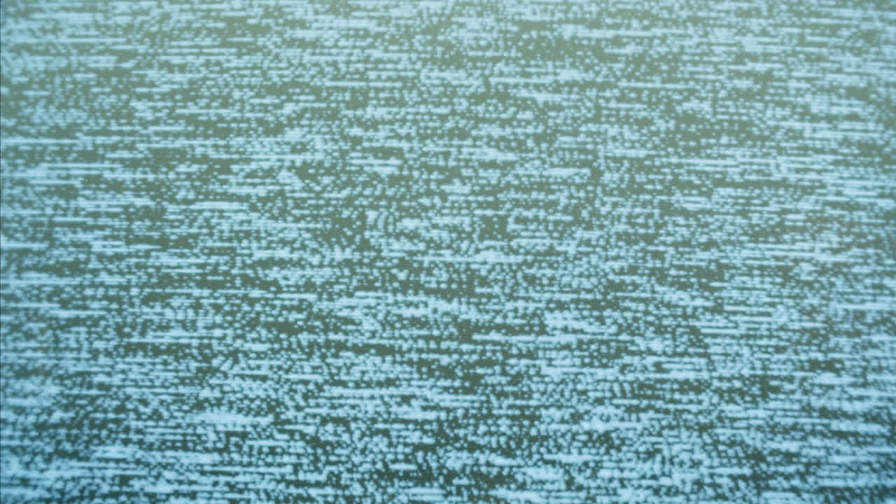 Retro Style TV Set with Green Screen chroma key background, vintage 60s analog television with grain and noise.