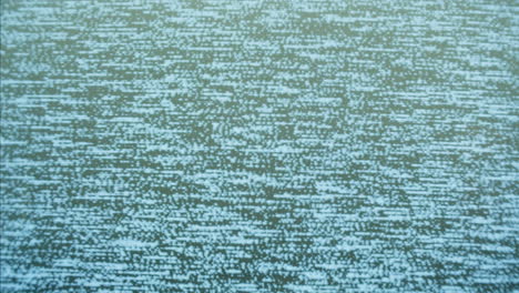 Retro Style TV Set with Green Screen chroma key background, vintage 60s analog television with grain and noise.