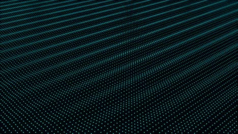 dots abstract blue wave tech for digital design. futuristic motion wallpaper. wavy backdrop. data flow texture. dynamic light. blue corporate abstract. blue color. 4k
