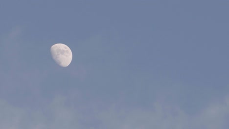 the mysterious half moon in the sky cool, beautiful nature