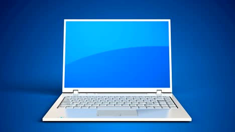 computadora portátil con matte alfa