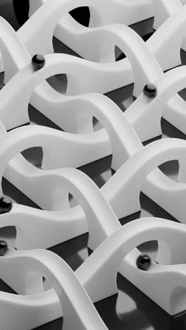 Abstract Geometric Design with Curves and Balls