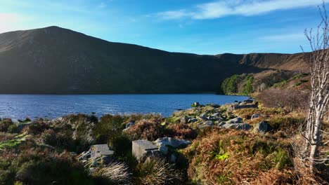 lough bray, wicklow, irlanda