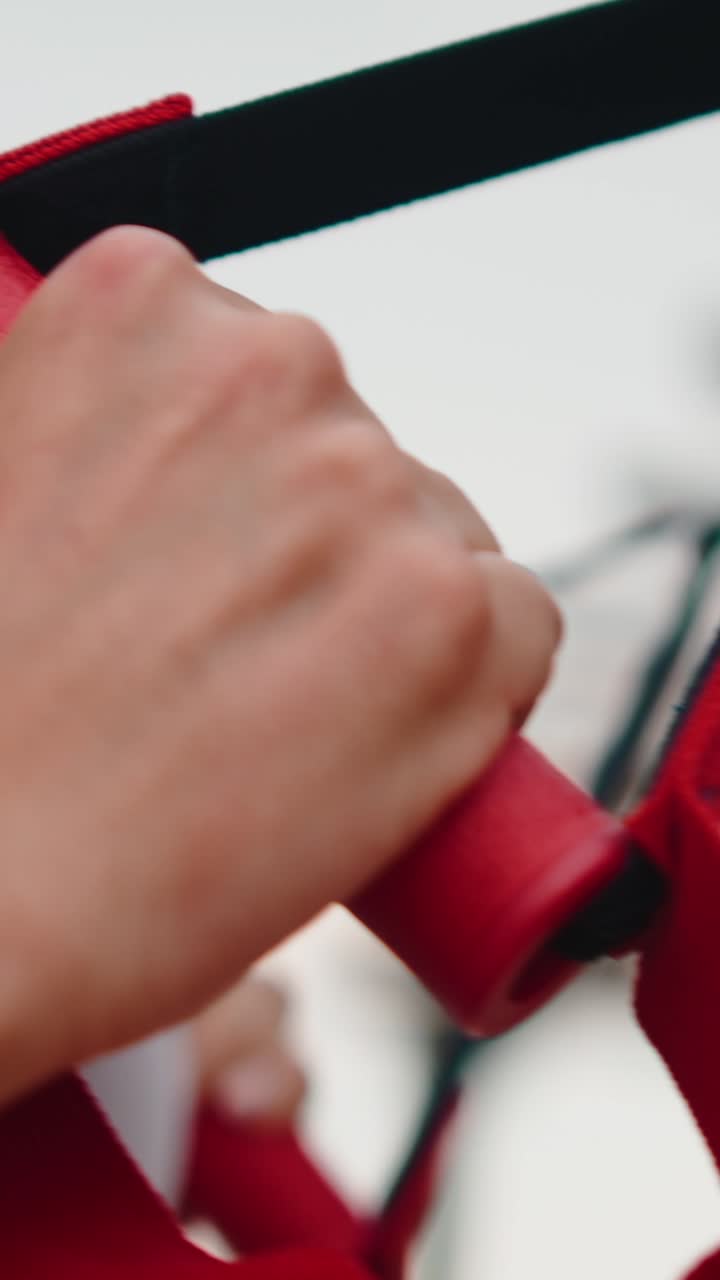 Equipamiento de entrenamiento en suspensión