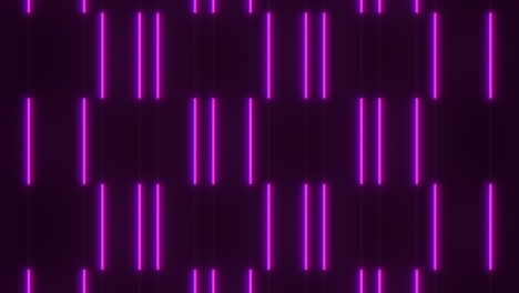 Neon-purple-led-light-geometric-lines-pattern