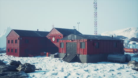 bases antárticas en la península antártica