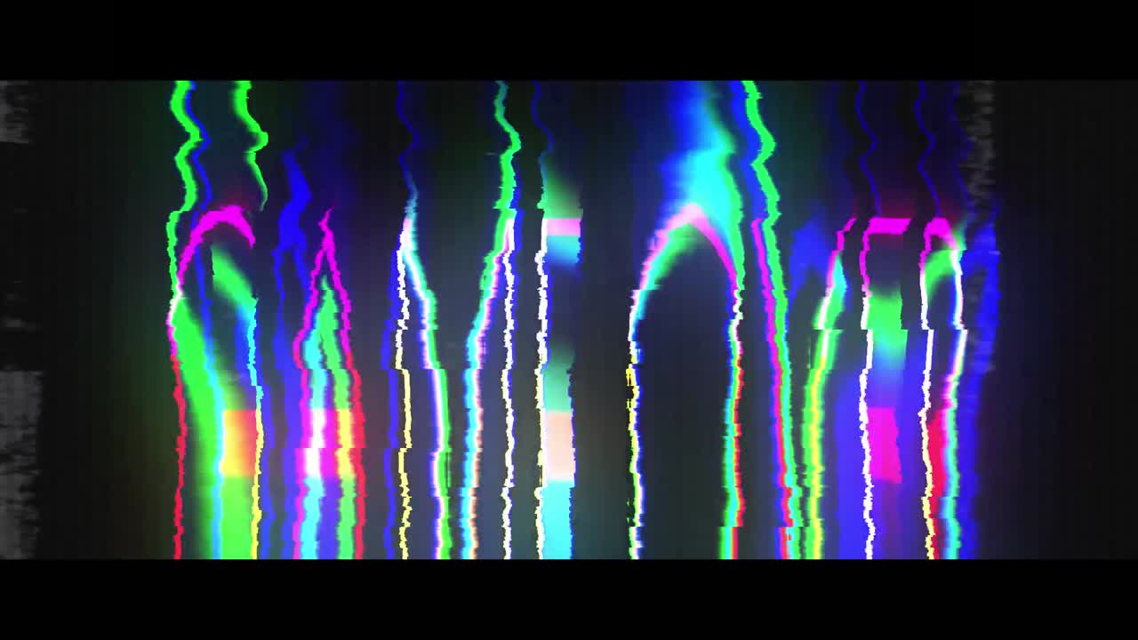 juego de fusión sobre texto contra efecto parpadeante en fondo negro