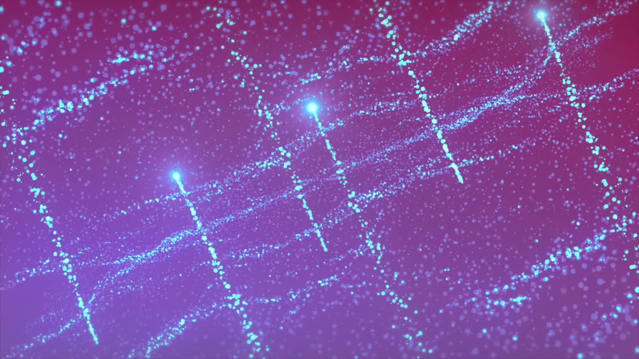 추상적인 보라색과 파란색 반이는 배경