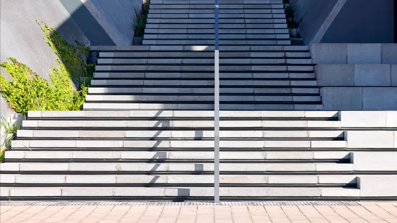 A woman carrying a suitcase on her way to