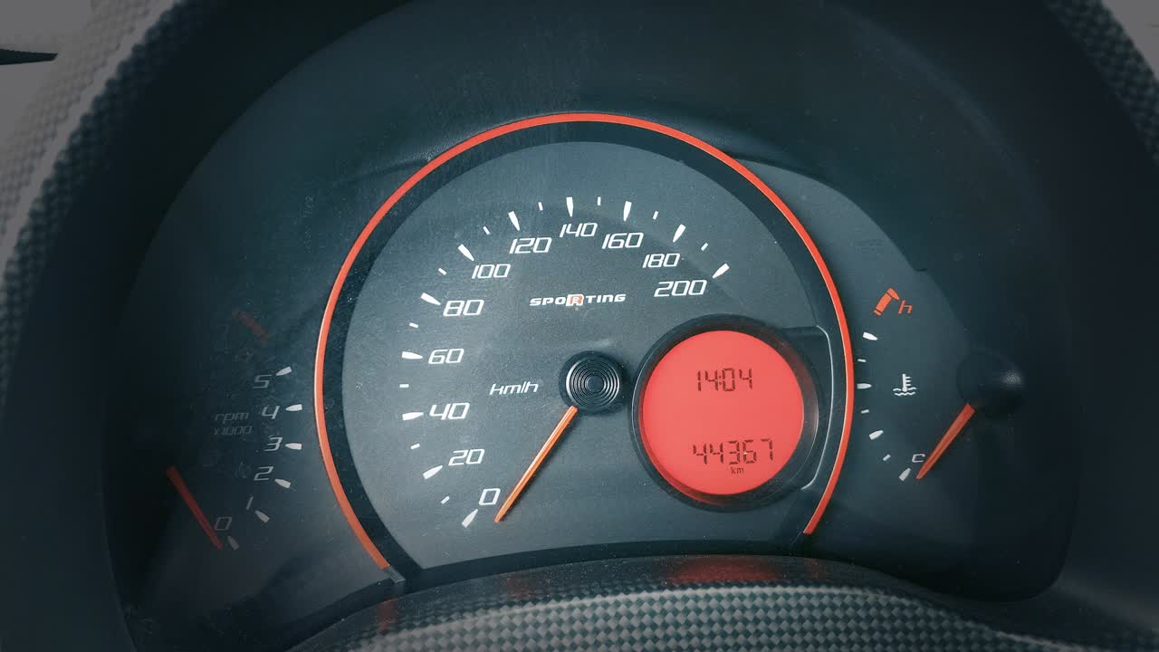 자동차의 대시보드