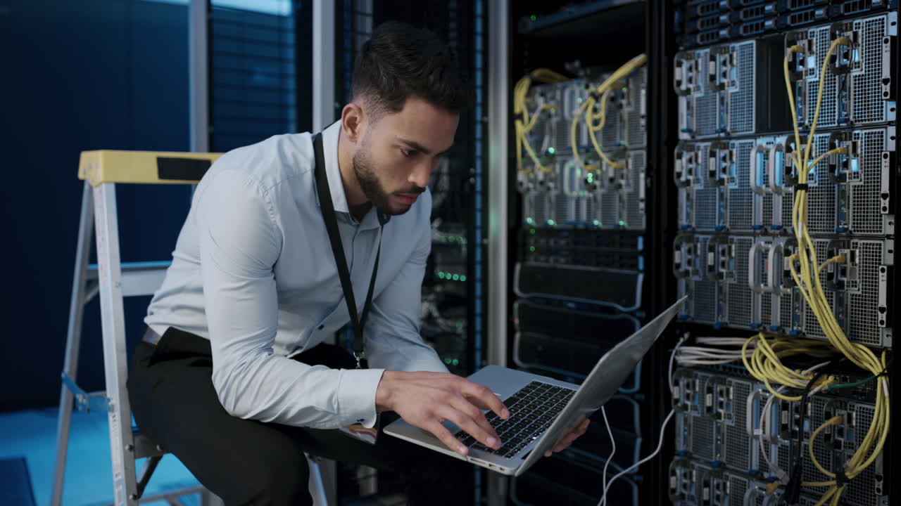 el maestro de la gestión de cables ethernet