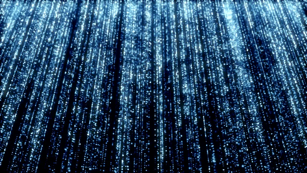Particles dust abstract light bokeh motion titles cinematic background loop