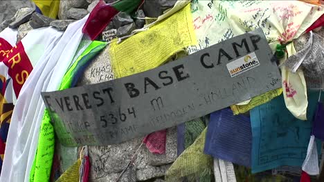 sign to everest basecamp