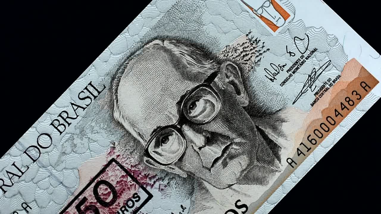 Brazil Cash Money. Paper Money 01