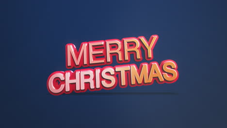 Modern-and-colorful-Merry-Christmas-text-on-blue-gradient