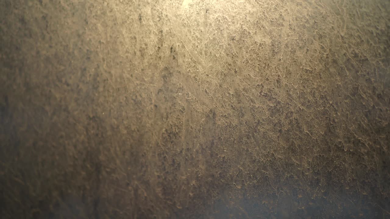 cerca de la ventana con niebla