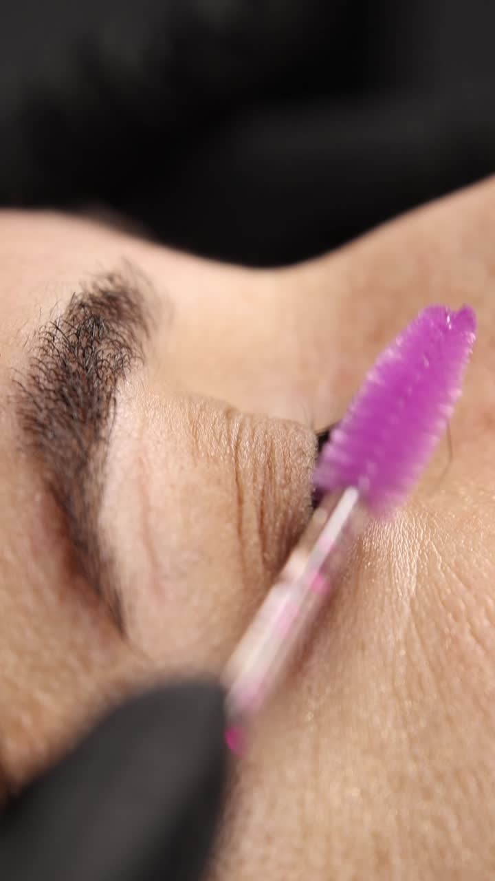 Eyelash Extension Application