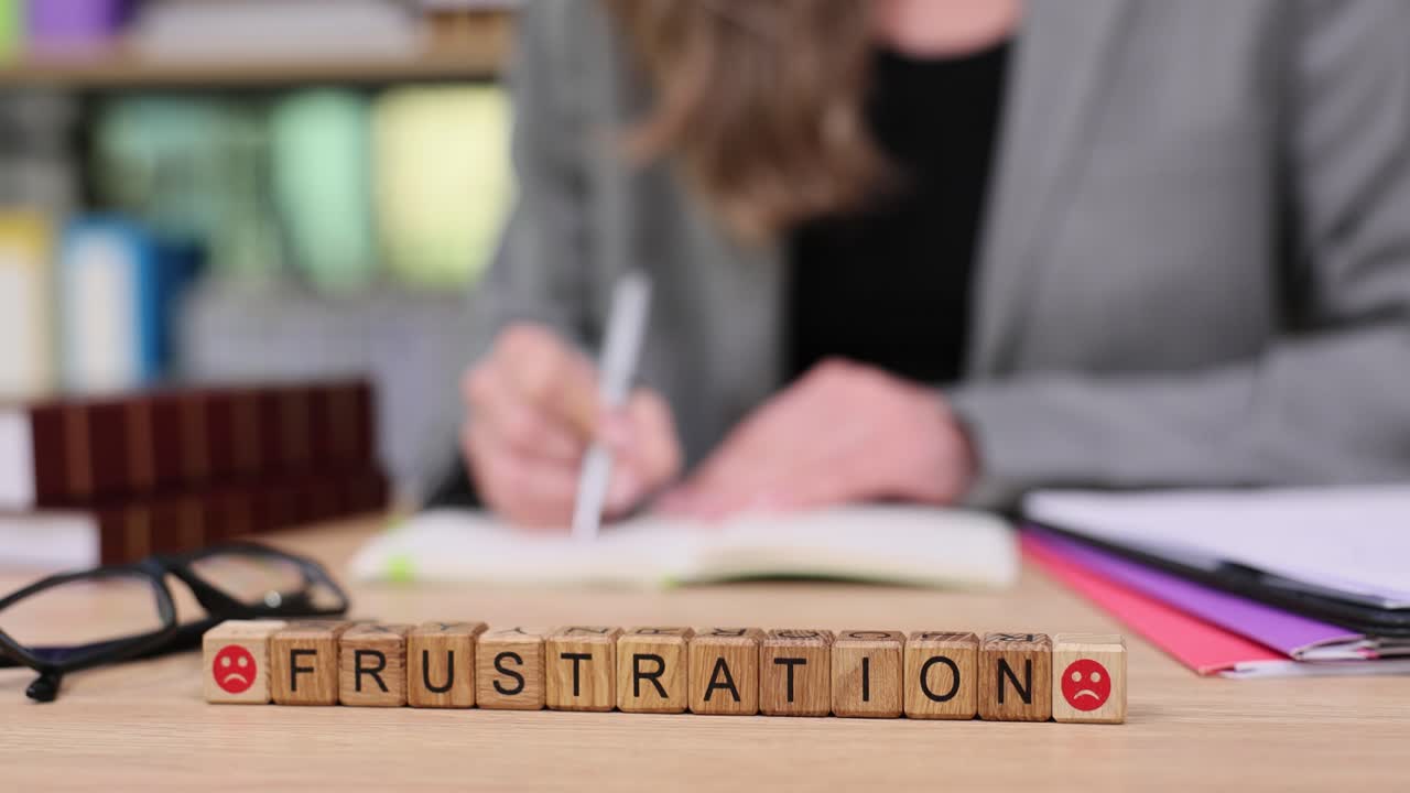 Frustration and Stress at Work