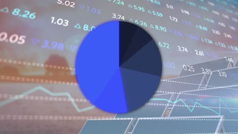 animación del diagrama sobre el procesamiento de datos