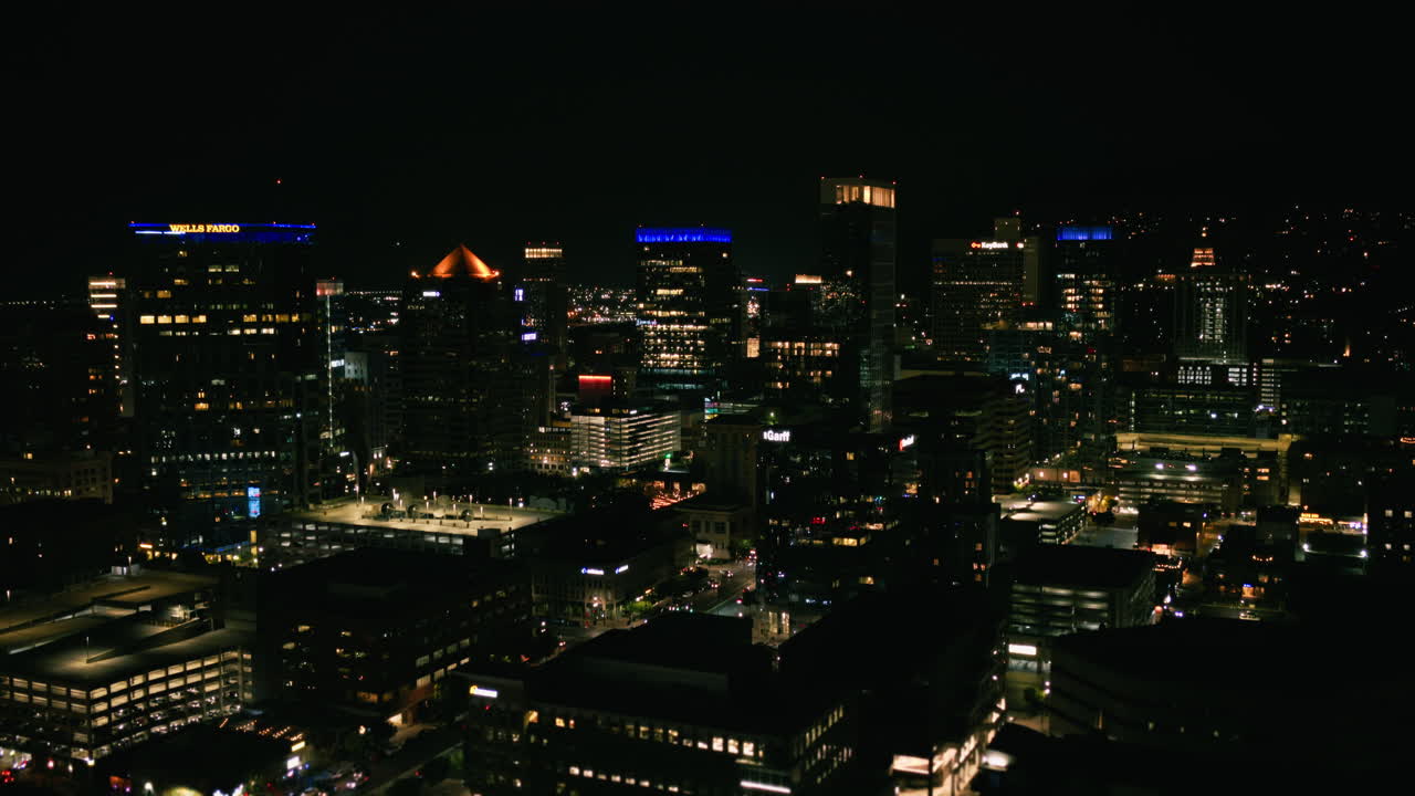 City Skyline at Night