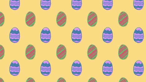 Cute-Easter-Egg-Pattern-animation-4k