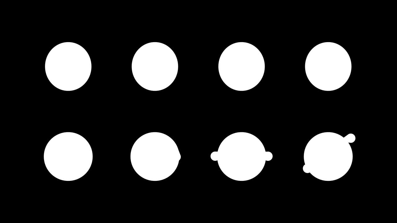 Emoticons stickers set smiles laughter. Animated Emoticons. Alpha channel