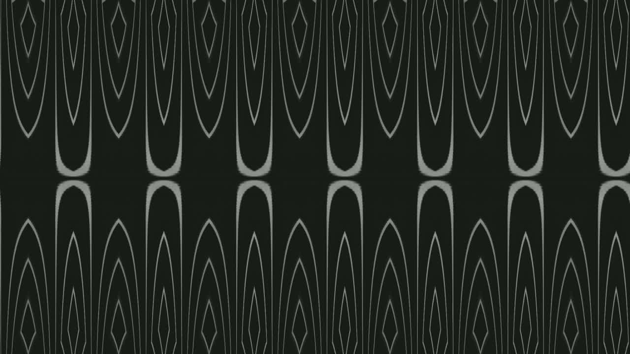 Grand welcoming black pattern design animation motion
