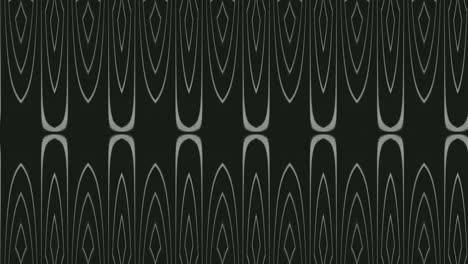 grand welcoming black pattern design animation motion