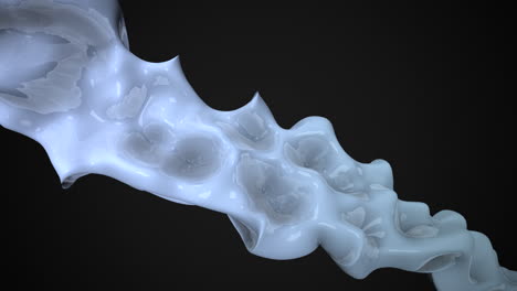 Motion-dark-white-liquid-futuristic-shapes