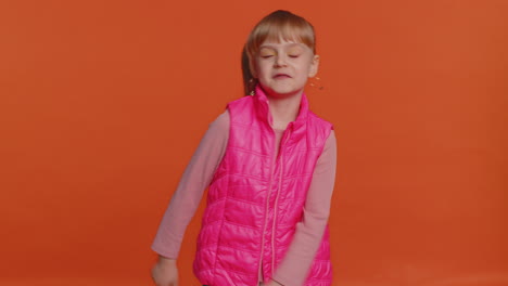 displeased girl shakes finger, saying no, be careful, scolding giving advice to avoid danger mistake