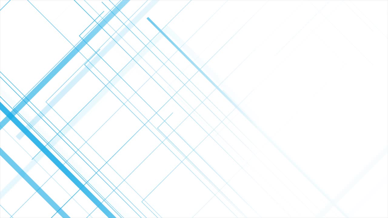 Blue minimal lines abstract futuristic tech motion background | Premium ...