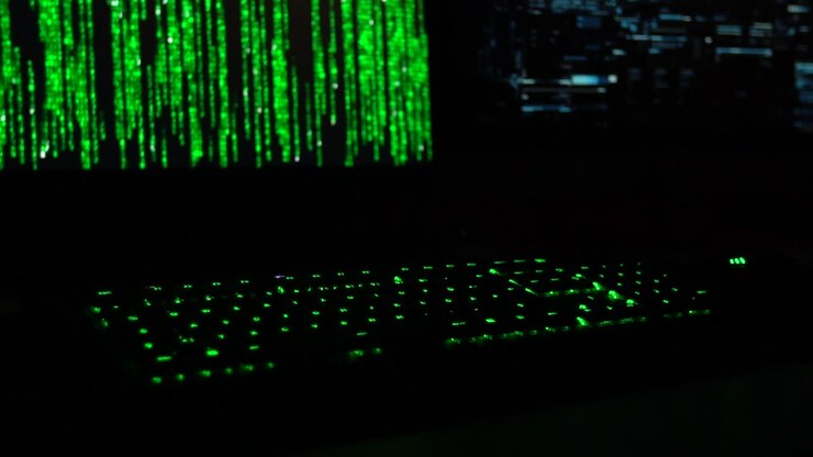 Cybersecurity concept