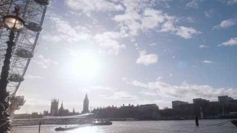 the most recognizable landmark in london is the giant ferris wheel on the south bank of the thames-london eye.