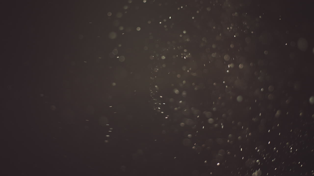 추상적인 먼지 입자