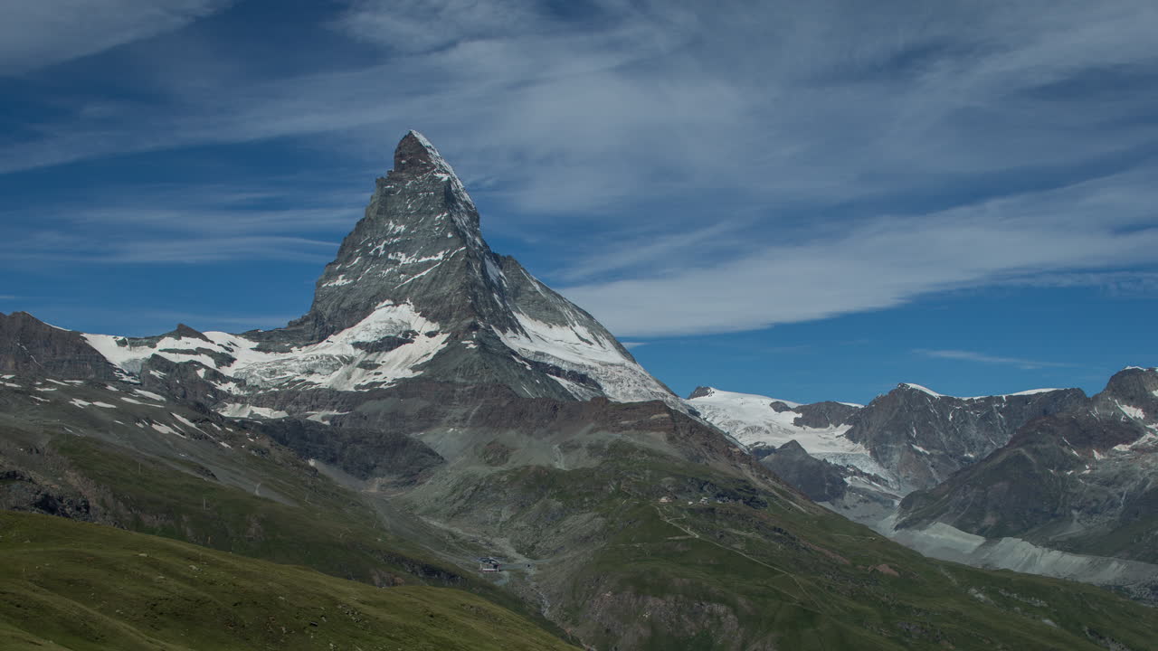 matterhorn vista de verano 4k 000