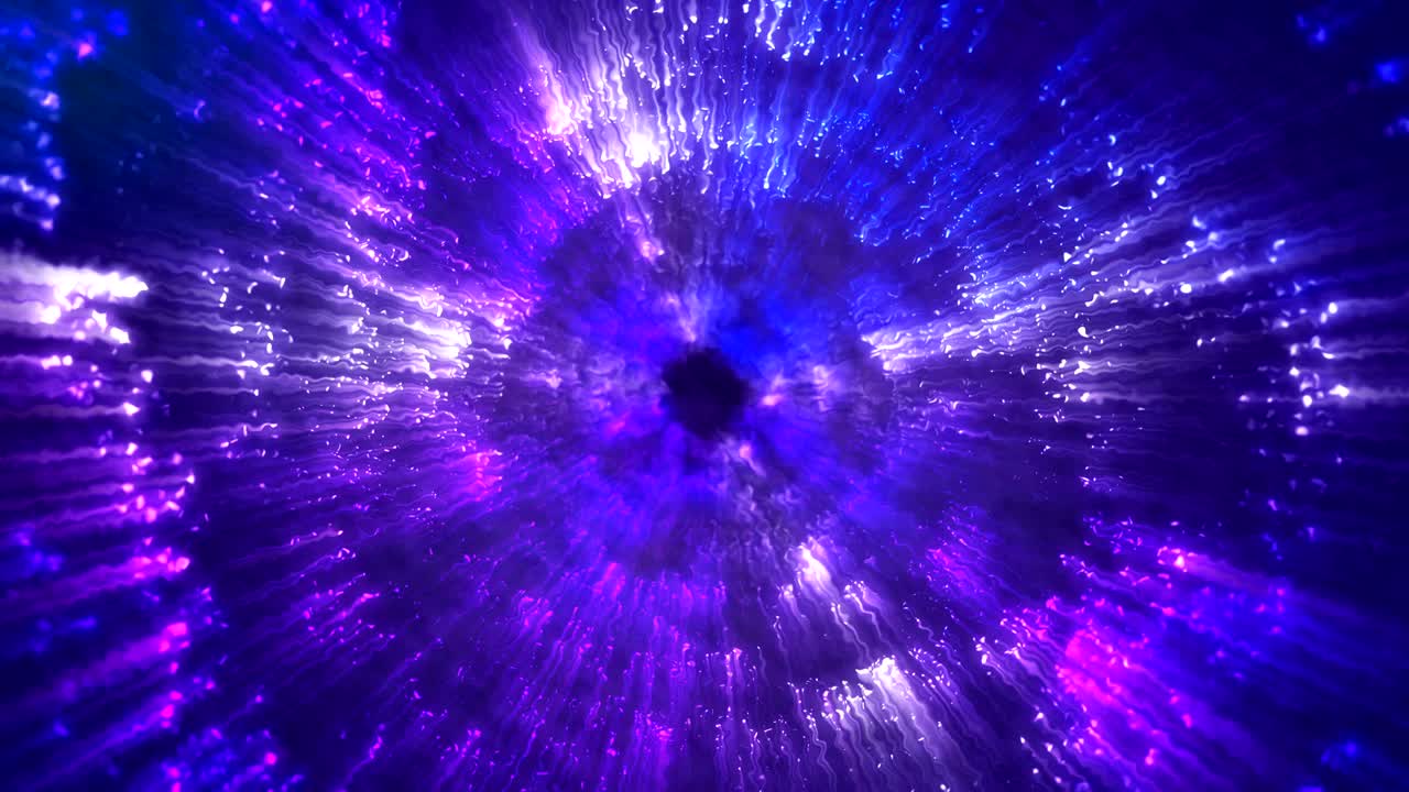 el portal del espacio del círculo