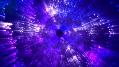 el portal del espacio del círculo