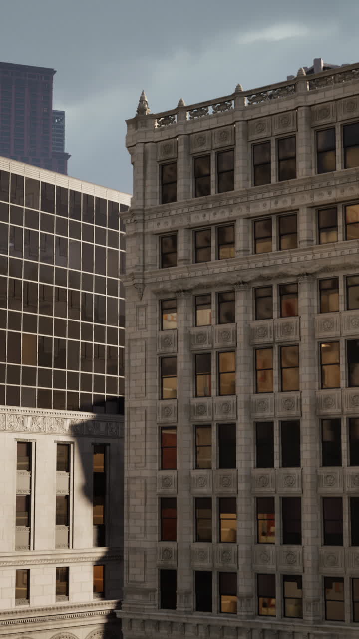 edificios altos en una ciudad